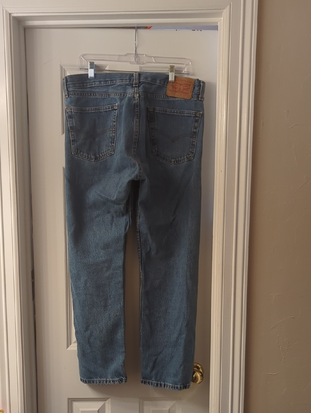 Classic Levi's 505 Jeans